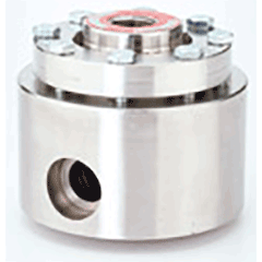 Ashcroft Type 107 Capsule Diaphragm Seals in line socket weld