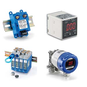 Group of differential low pressure transmitters