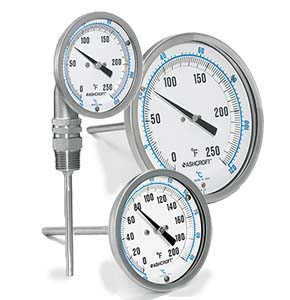 Link to Ashcroft  Bimetal Thermometers