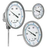 Ashcroft Resettable EI SeriesBimetal Thermometers