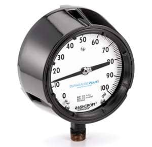 Details about   INGERSOLL-RAND 67517110 Ashcroft Duralife 0-30 psi Pressure Gauge 