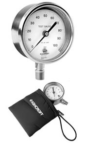 Ashcroft Pocket Test Gauge Type 1084