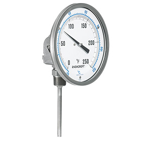 5" Ashcroft 0-100°C Bimetal Thermometer 6" Stem NEW G20 2626 Lot 2 